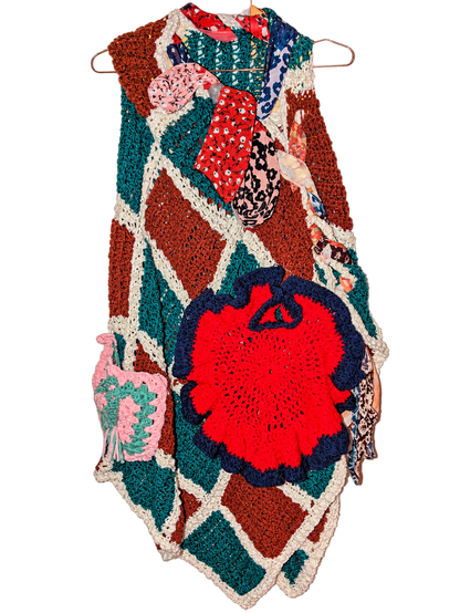 Crochet skirt