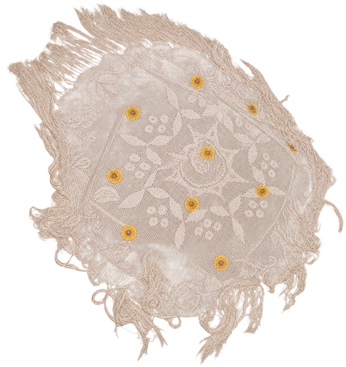 Sunflowers crochet everything
