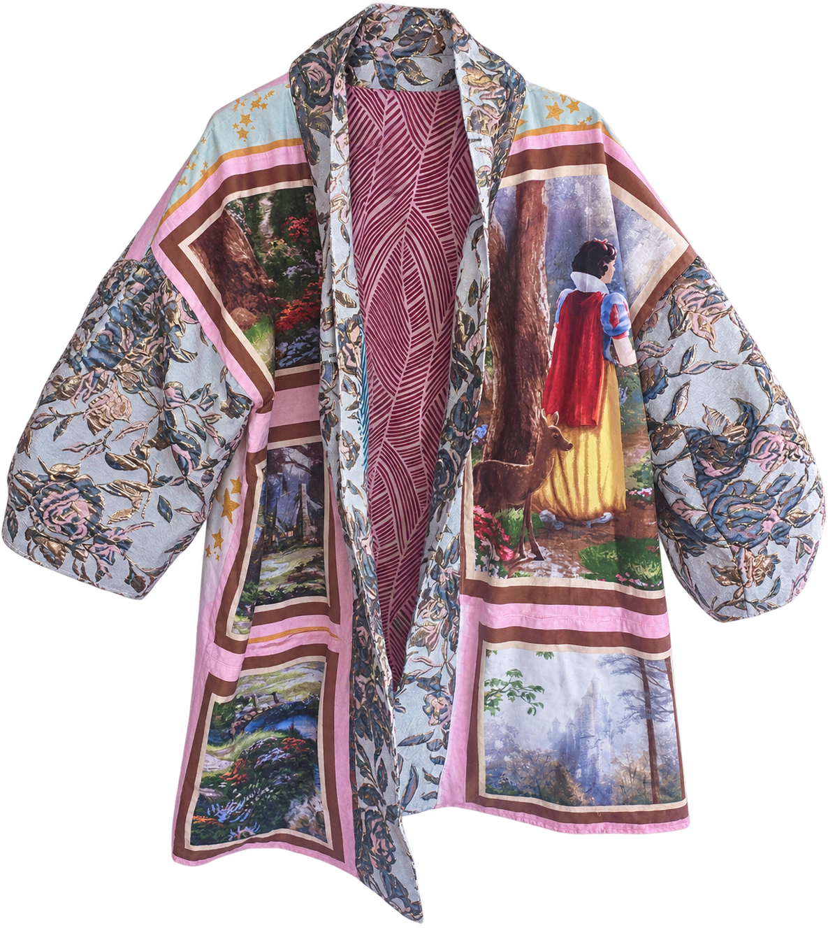 Twins Fairytale Unicorn Kimonos