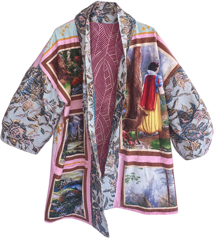 Twins Fairytale Unicorn Kimonos