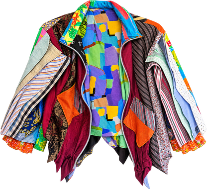 Vintage ties bomber