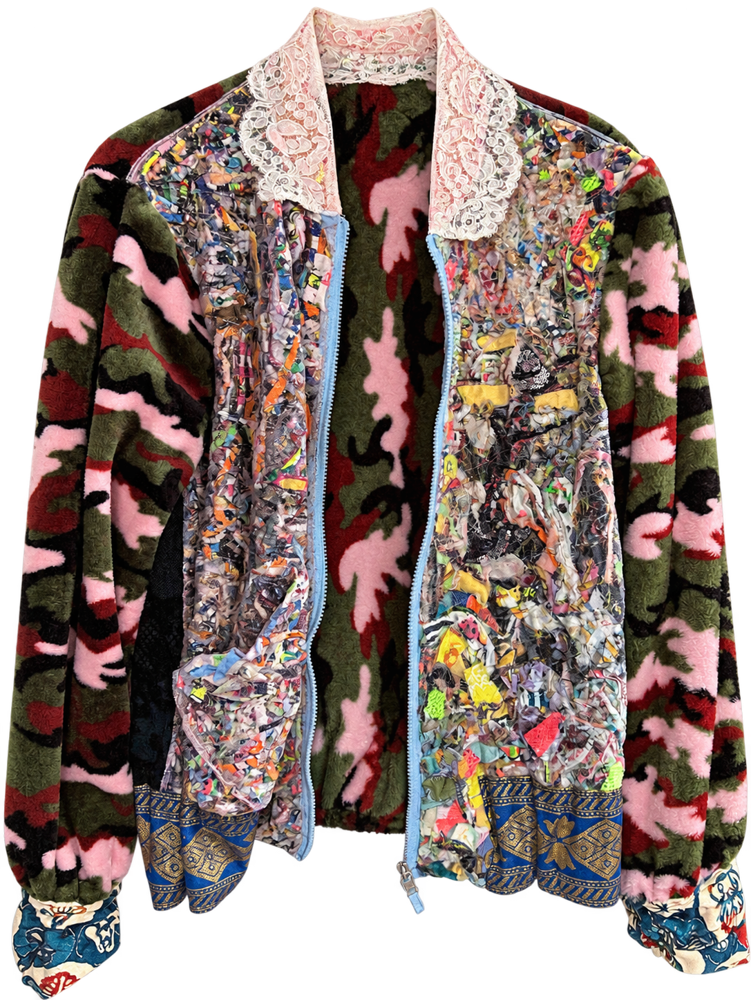 Upcycling bomber