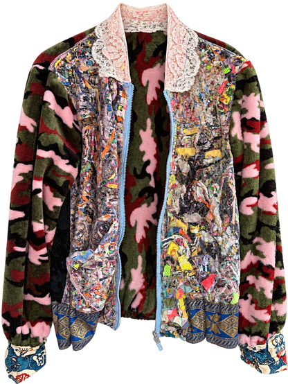 Upcycling bomber