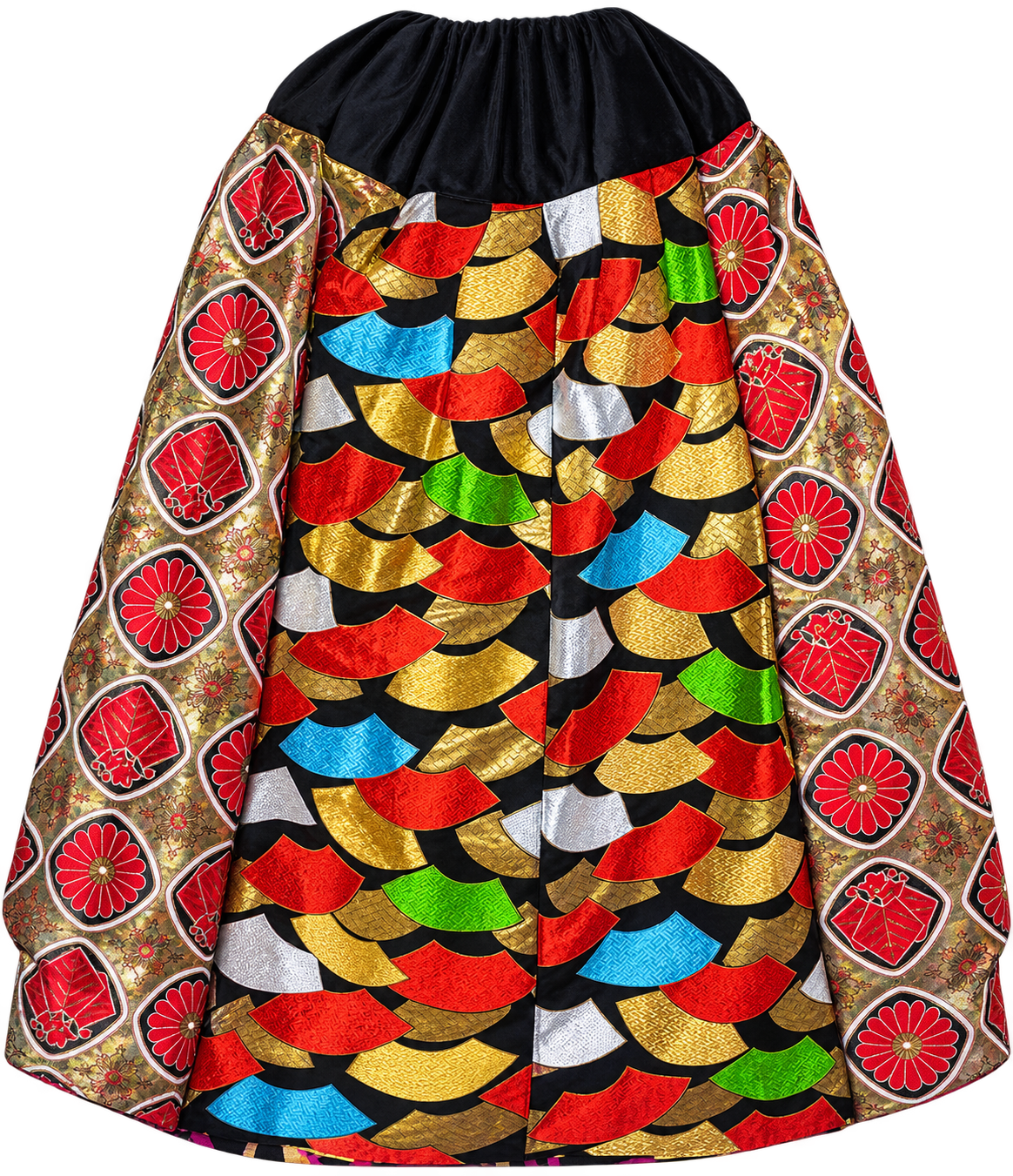Bombastic Glamour Obi Skirt