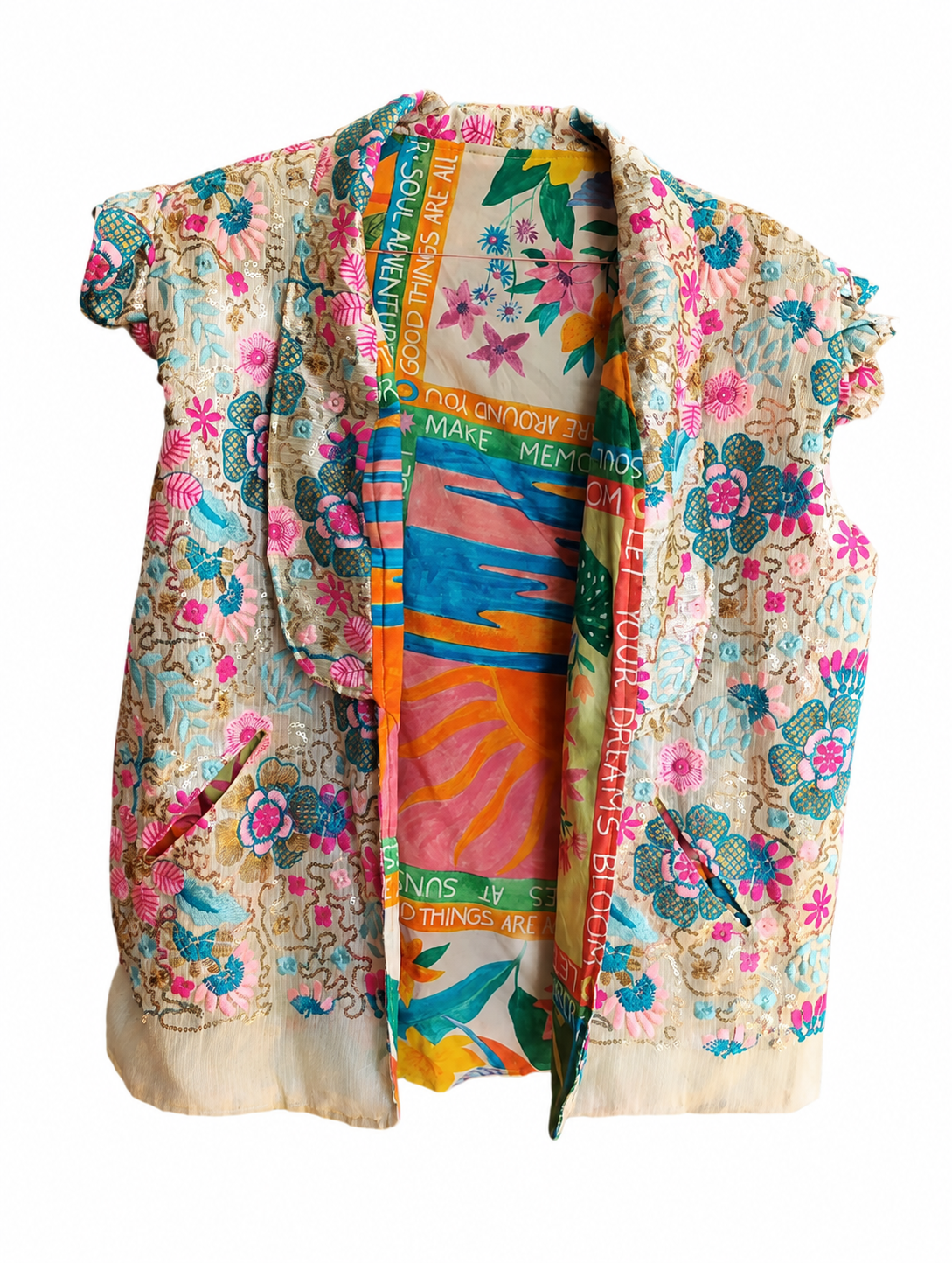 Embroidery Poesia