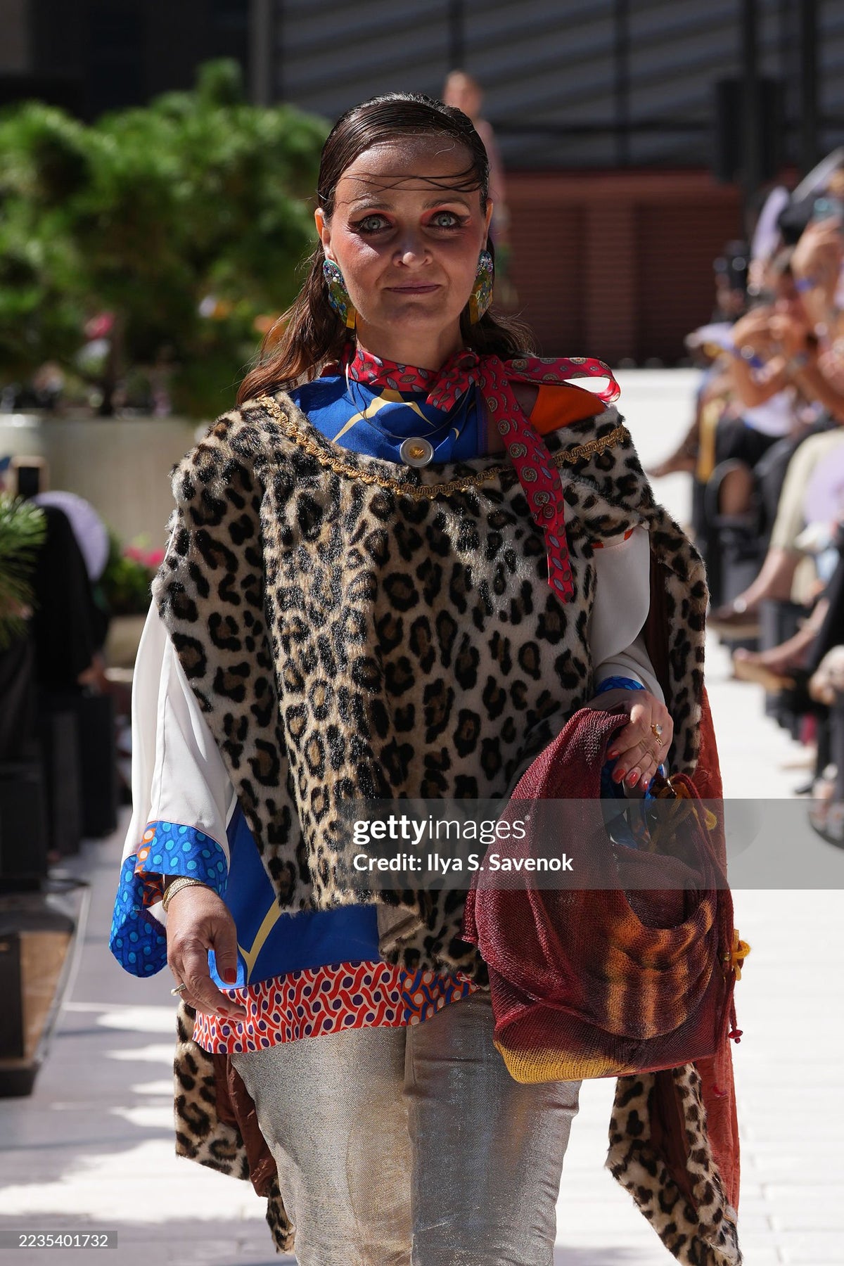 Animal print Opera set