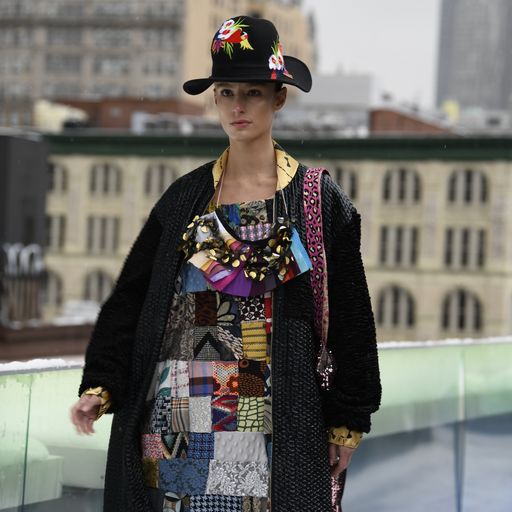 Patchwork Dress NYC - PAULINA'S FRIENDS
