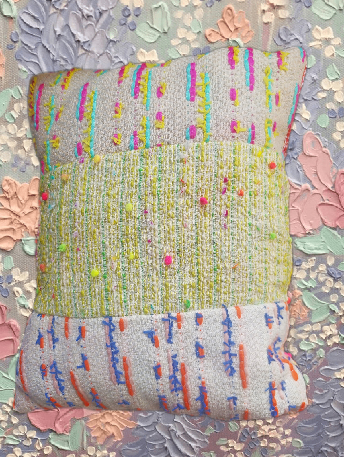 Playful BonBon pillow