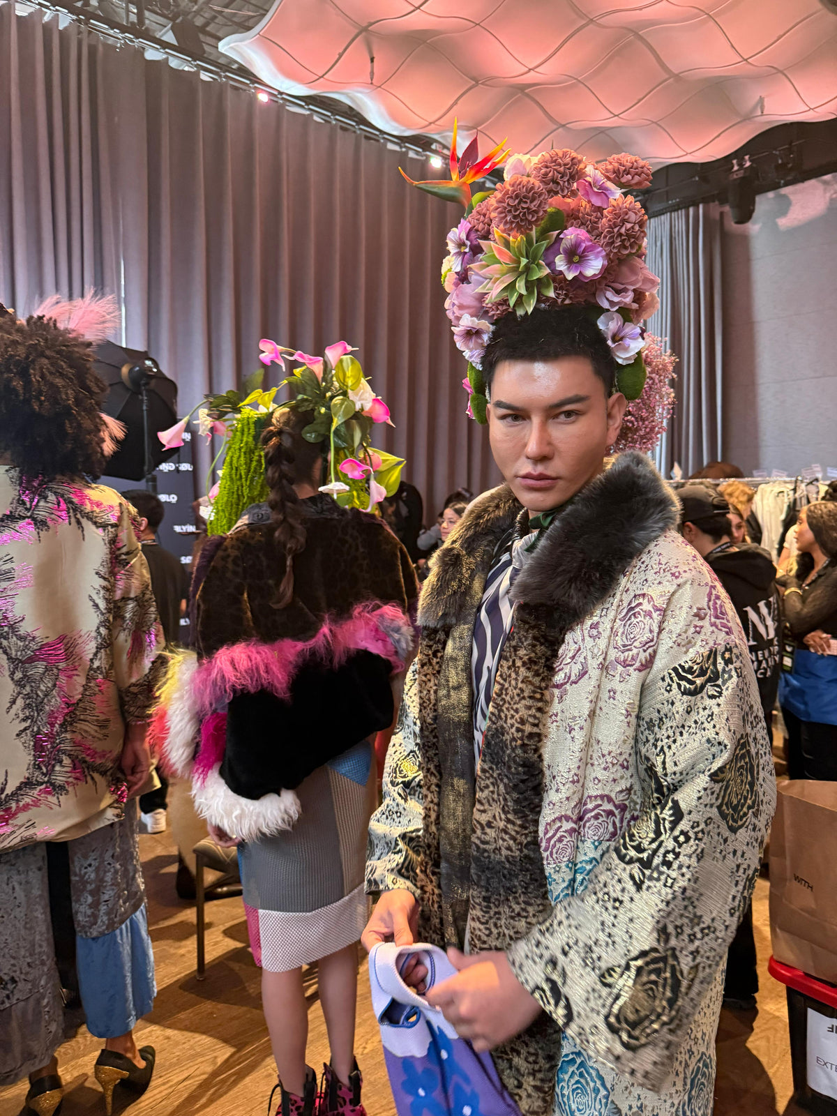 Barock fluffy jacket