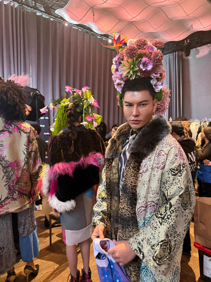 Barock fluffy jacket