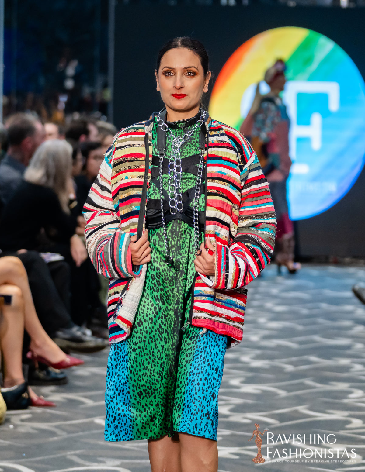 Indian patchwork jacket - PAULINA'S FRIENDS