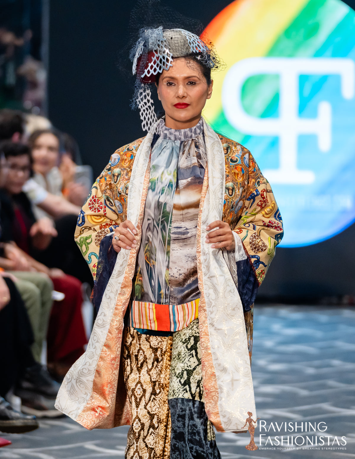 All saints kimono