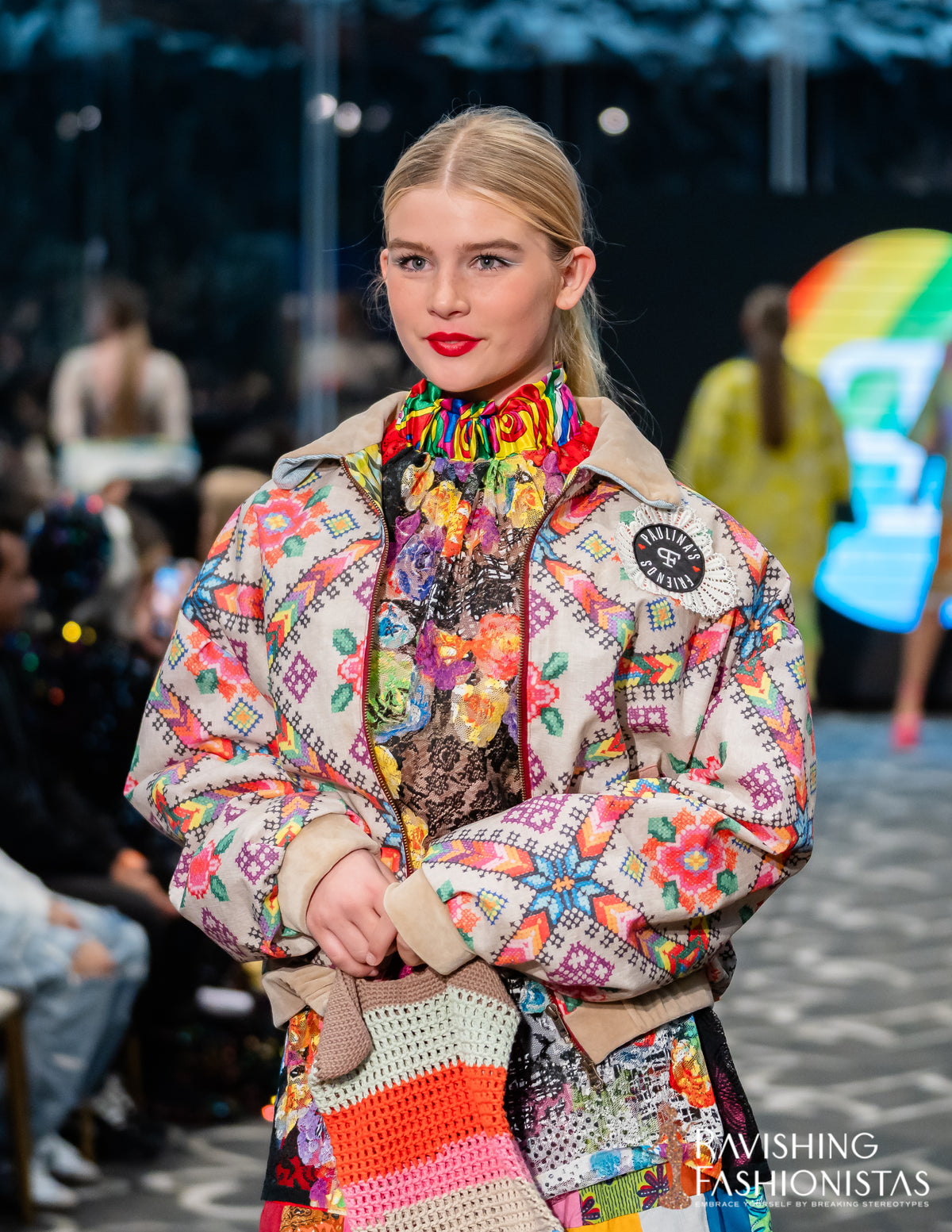 Printed embroidery - PAULINA'S FRIENDS
