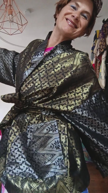 Malay kimono