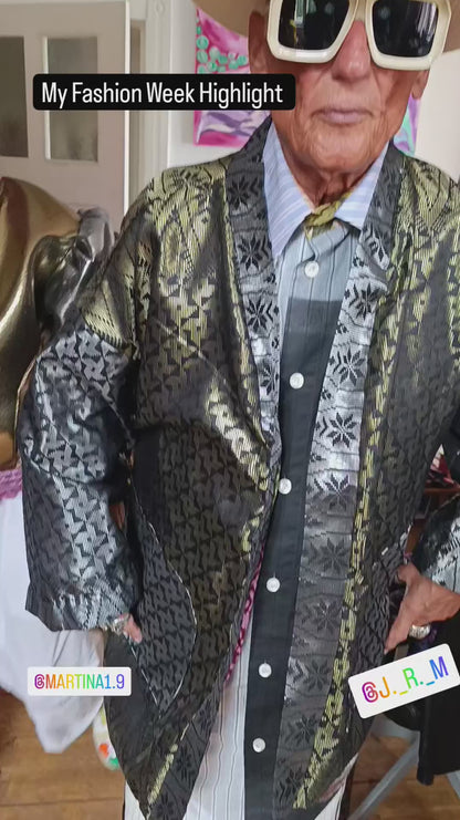 Malay kimono