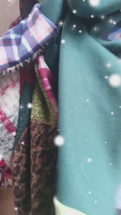 Cosy blanket