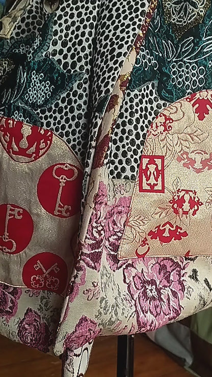 Keys short kimono