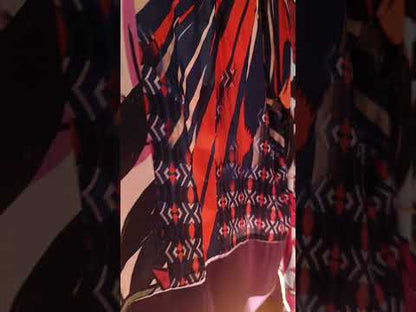 tropical tie top