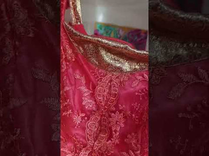 Golden pink barock dream