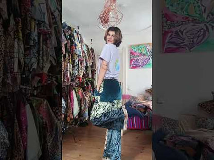 Animal Print trousers