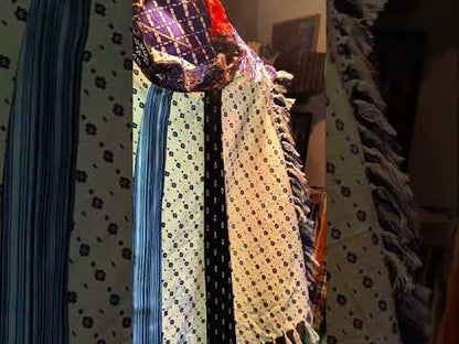 Tie poncho
