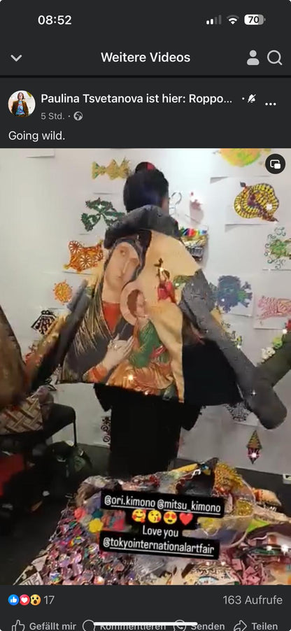 Madonna jacket - PAULINA'S FRIENDS