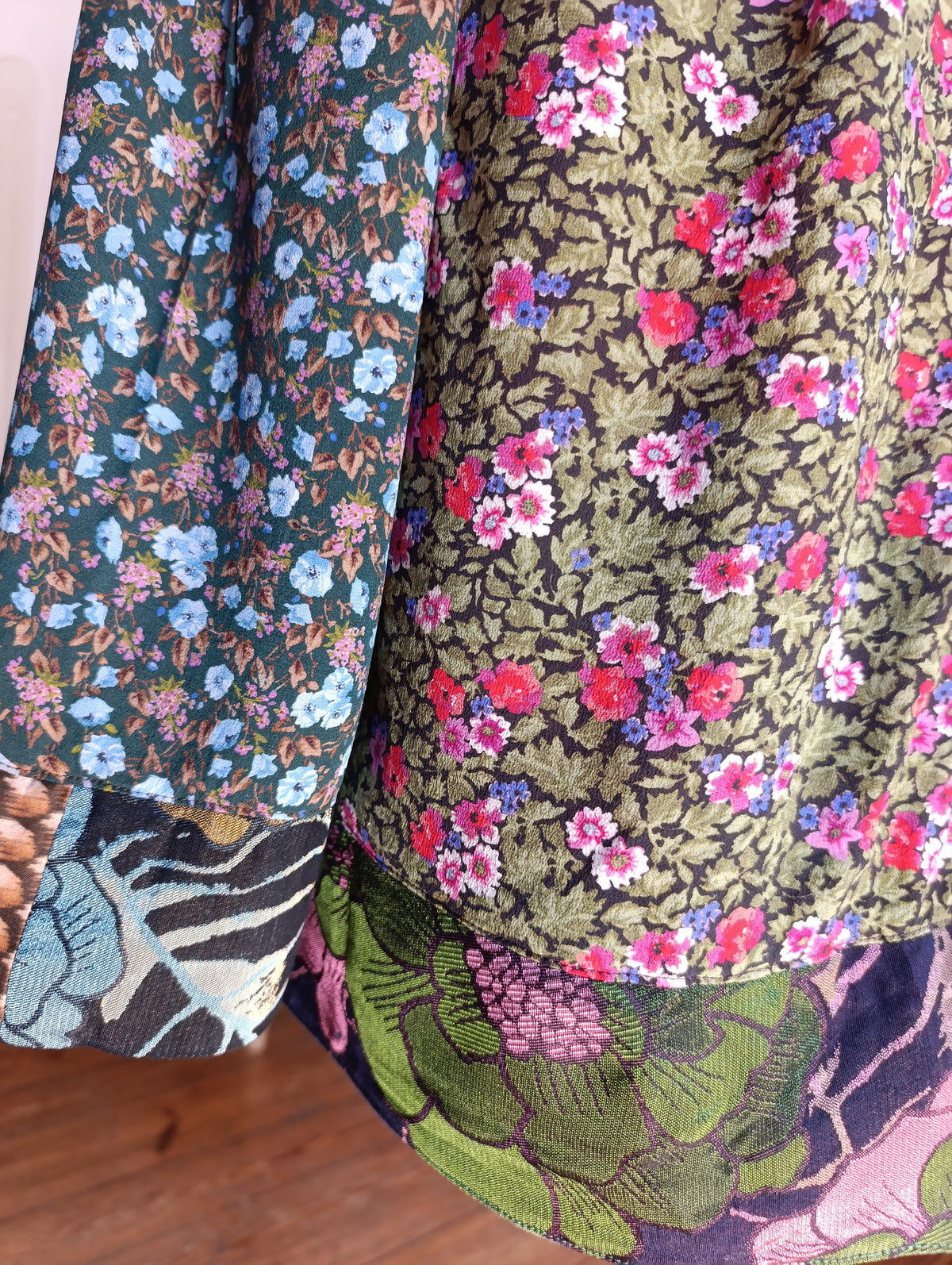 Flowers Blouse - PAULINA'S FRIENDS