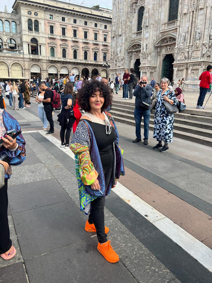 Iridescent kimono - PAULINA'S FRIENDS