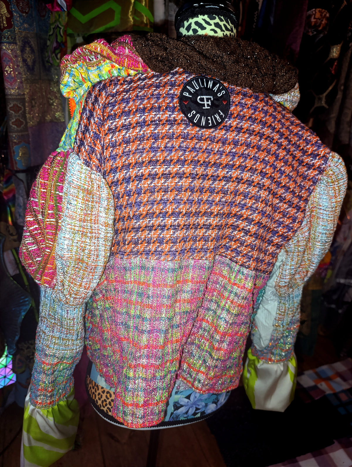 Chanel inspired jacket - PAULINA'S FRIENDS