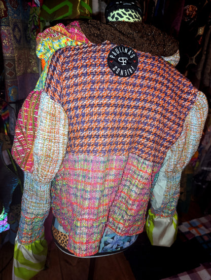 Chanel inspired jacket - PAULINA'S FRIENDS
