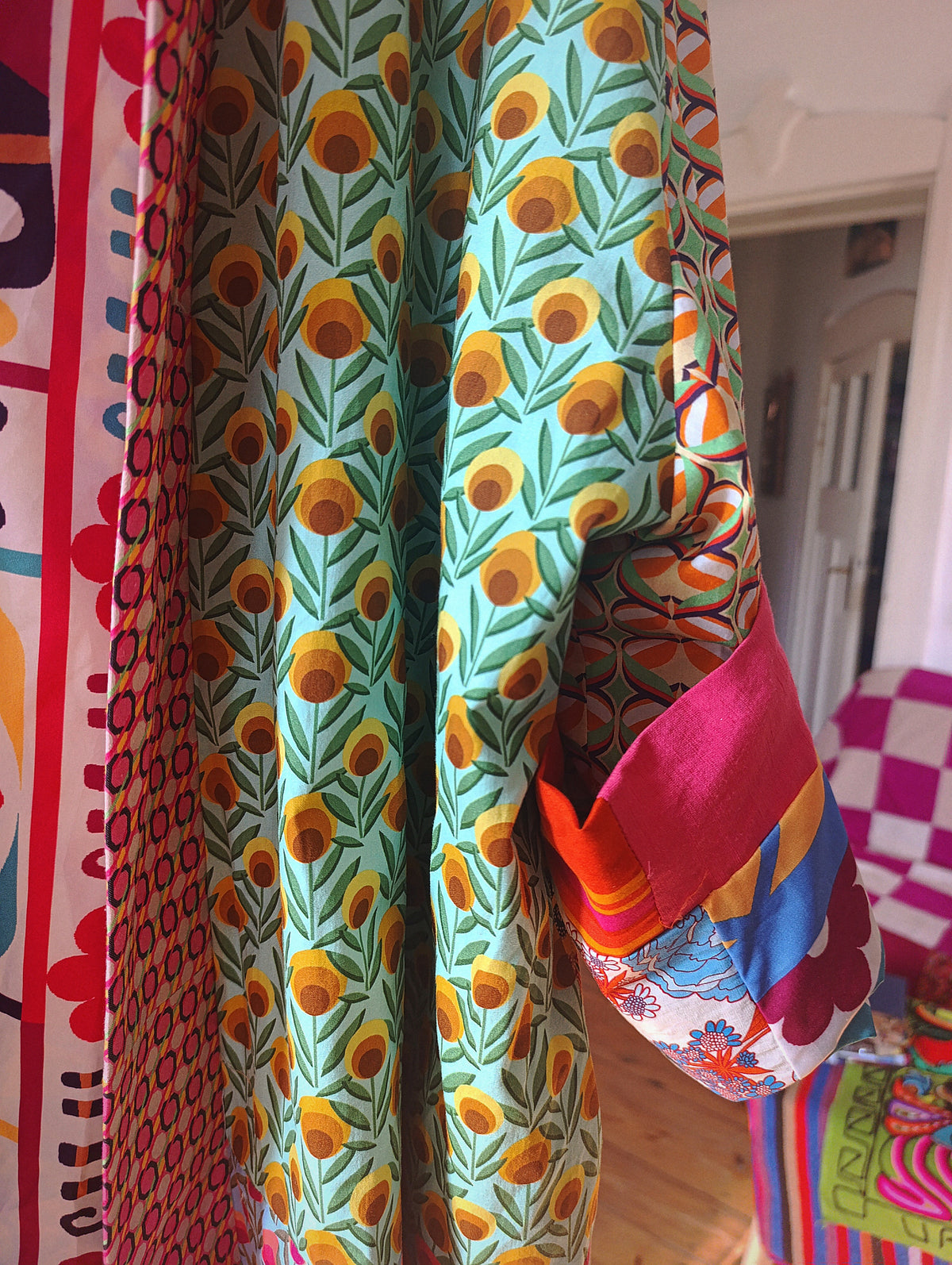 Long spring kimono - PAULINA'S FRIENDS