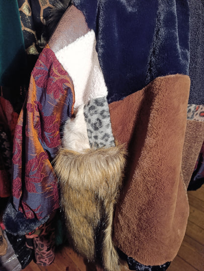 Winter plush cuddle jacket - PAULINA'S FRIENDS