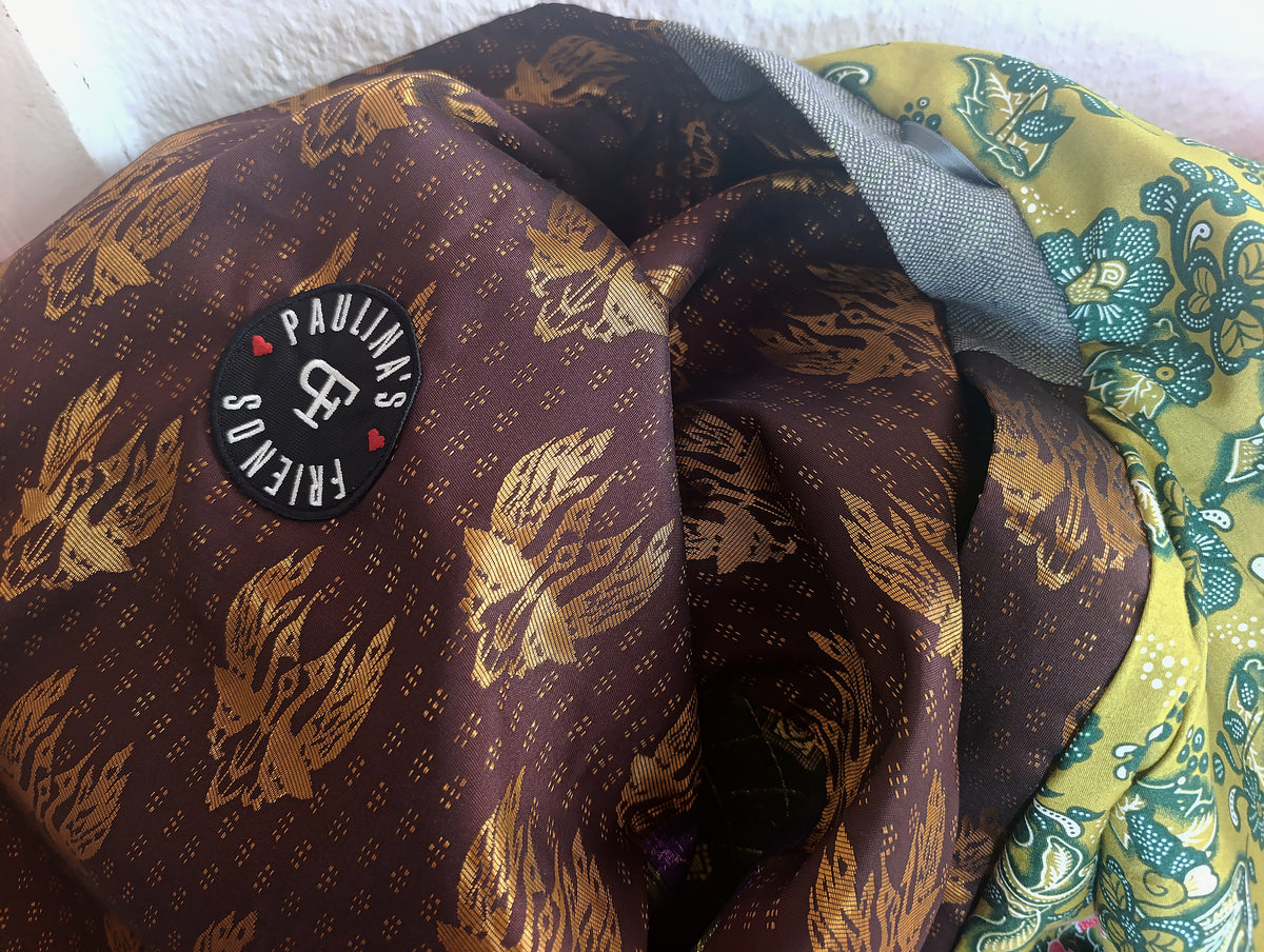 Lilac copper kimono - PAULINA'S FRIENDS