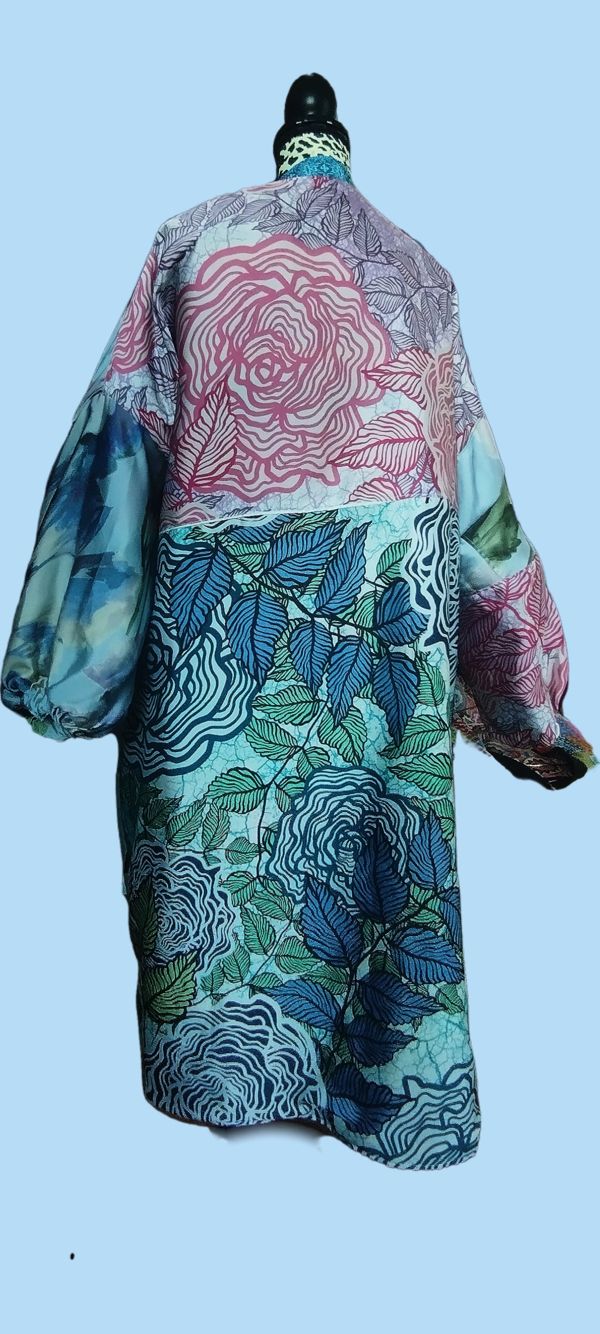 Royal puff kimono - PAULINA'S FRIENDS