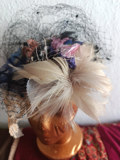 Horse racing avantgarde hat - PAULINA'S FRIENDS