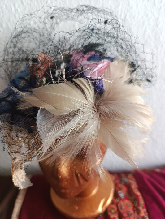 Horse racing avantgarde hat - PAULINA'S FRIENDS