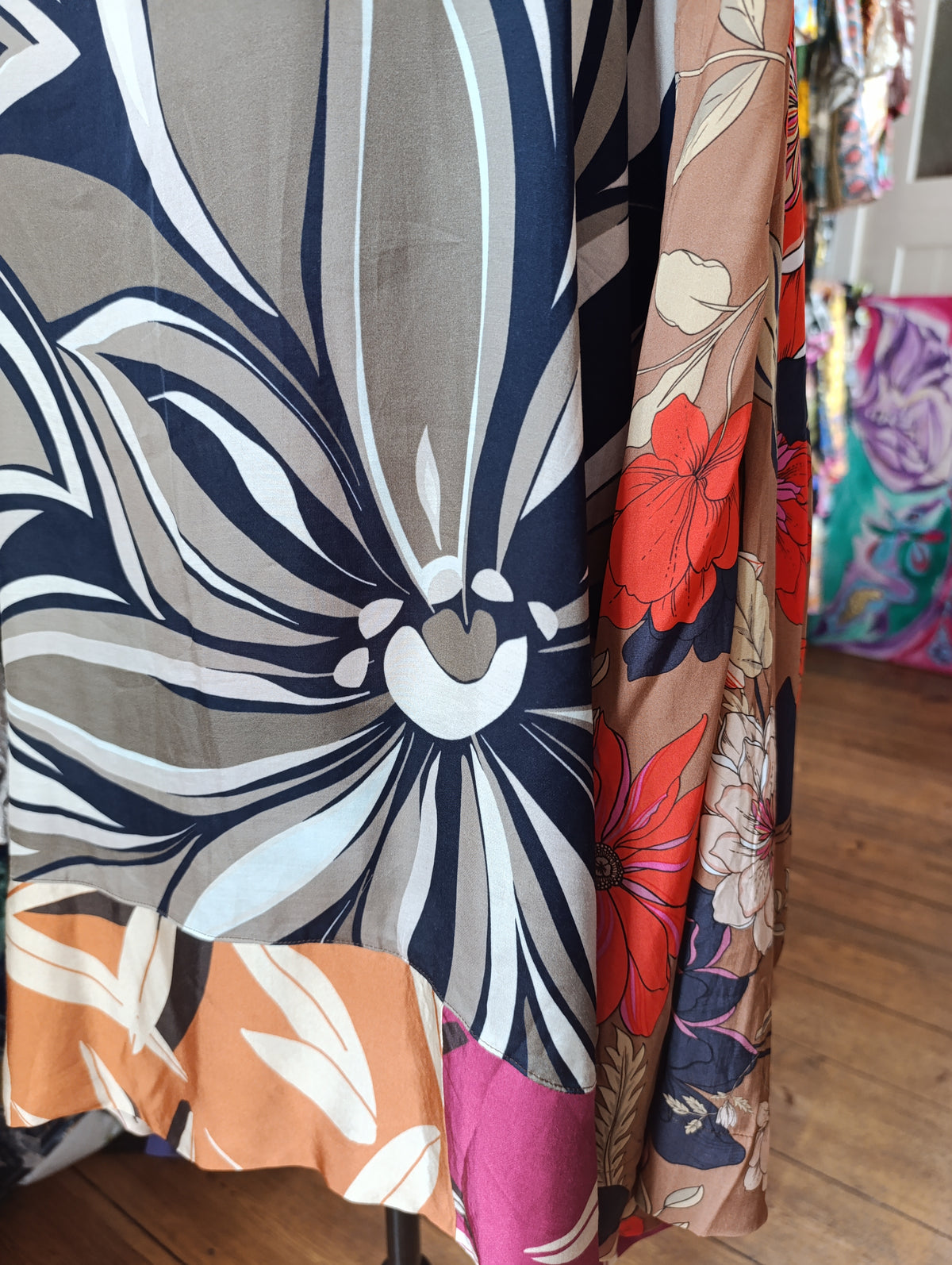 Floral tunic blouse - PAULINA'S FRIENDS