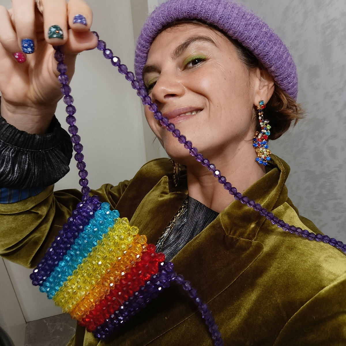 🌈 Rainbow bag 🌈 - PAULINA'S FRIENDS
