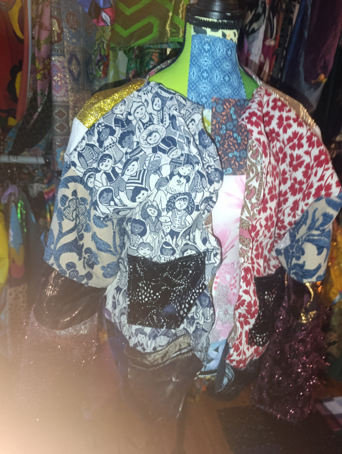 Glamour jacket - PAULINA'S FRIENDS