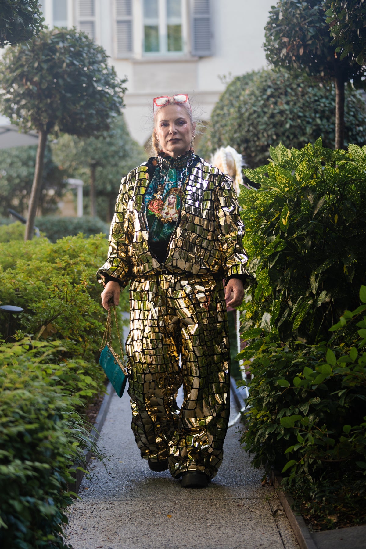 Golden suit Milano - PAULINA'S FRIENDS