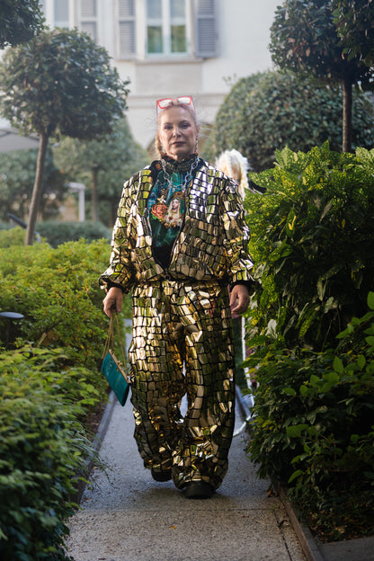 Golden suit Milano - PAULINA'S FRIENDS