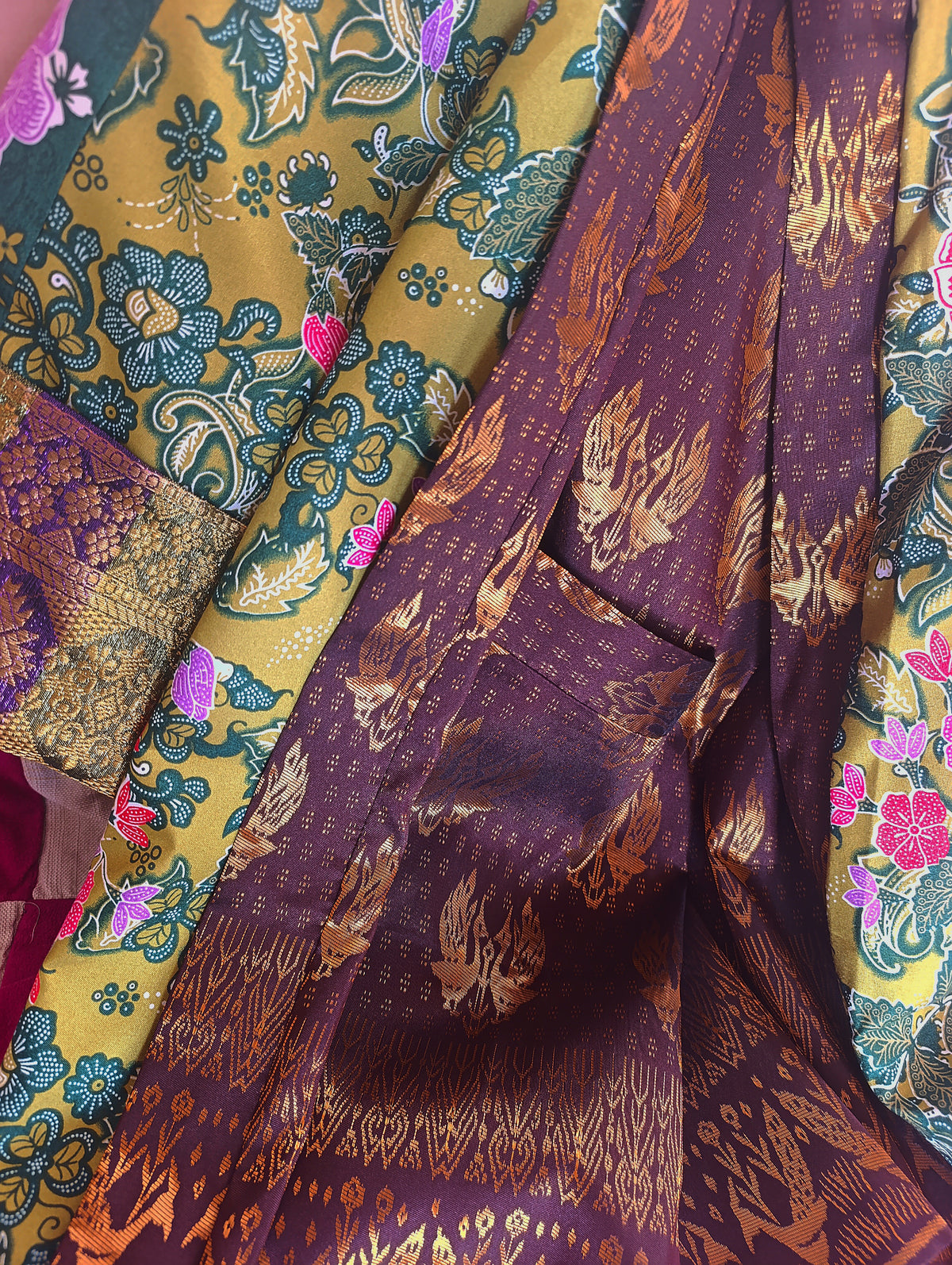 Lilac copper kimono - PAULINA'S FRIENDS