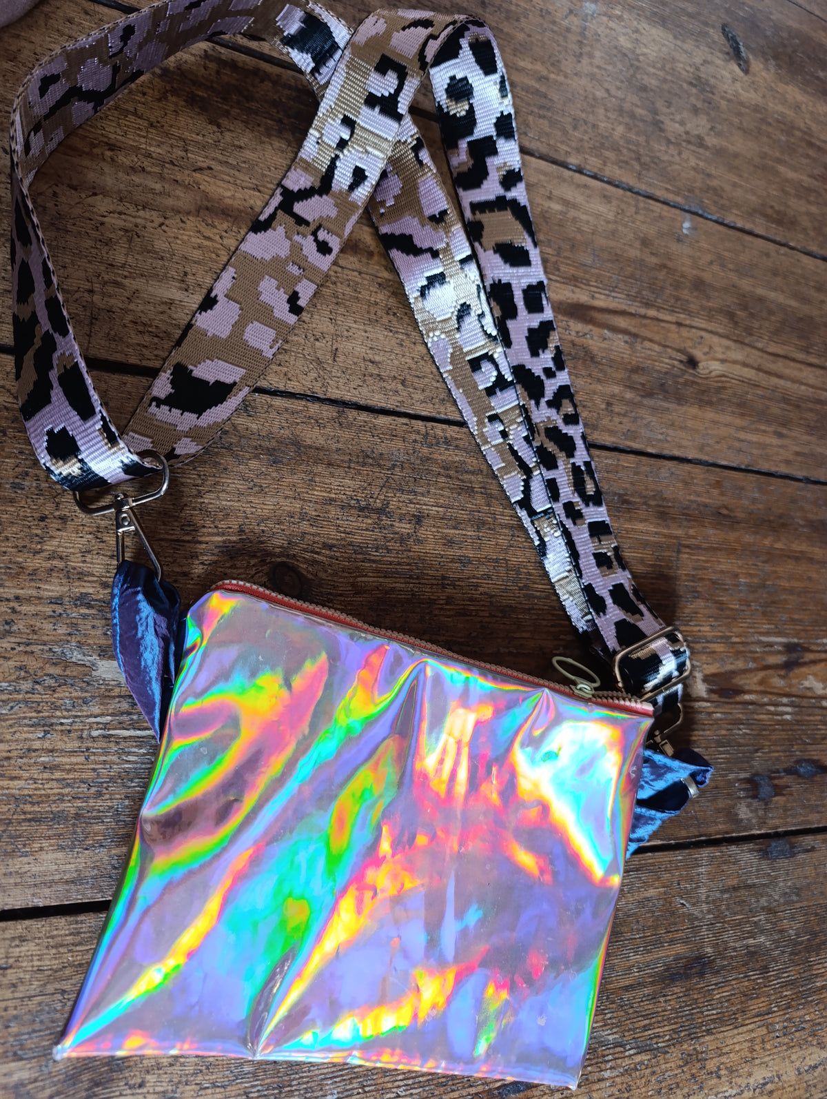 Holographic animal bag - PAULINA'S FRIENDS