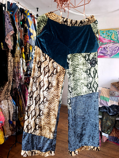 Animal Print trousers - PAULINA'S FRIENDS