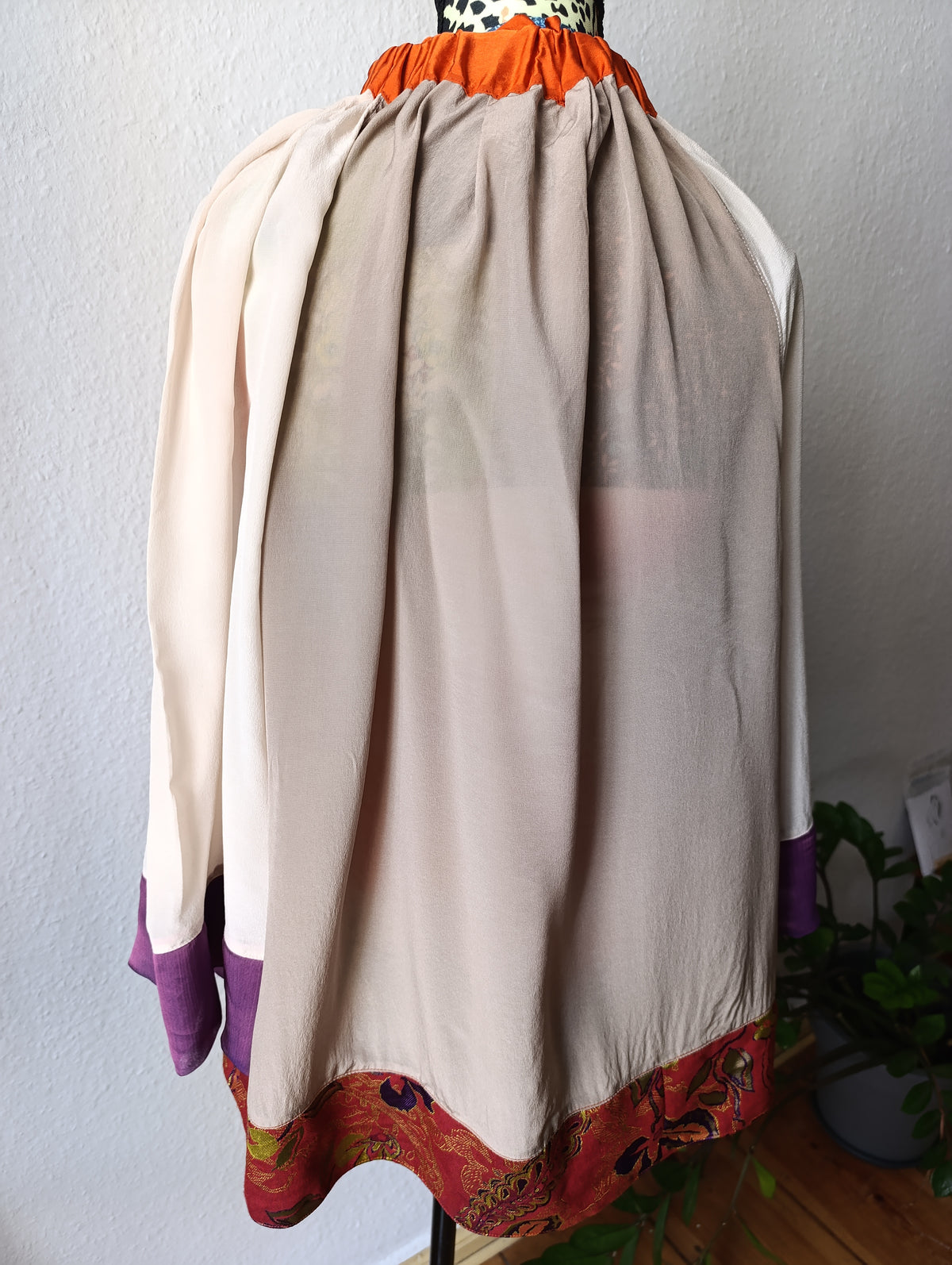 Blue orange purple silk dream - PAULINA'S FRIENDS