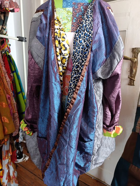Iridescent kimono - PAULINA'S FRIENDS