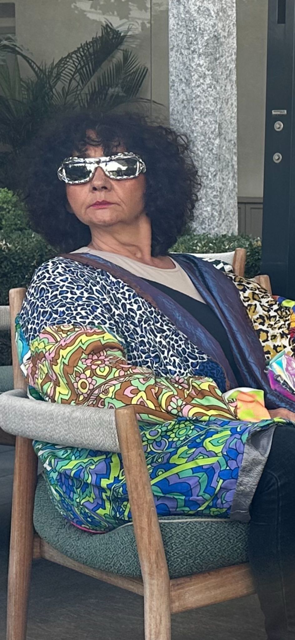 Iridescent kimono - PAULINA'S FRIENDS