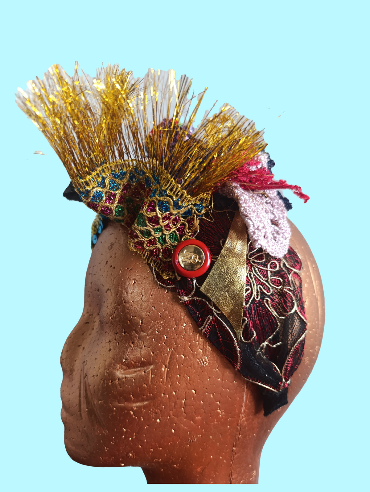Red hair accessory - PAULINA'S FRIENDS