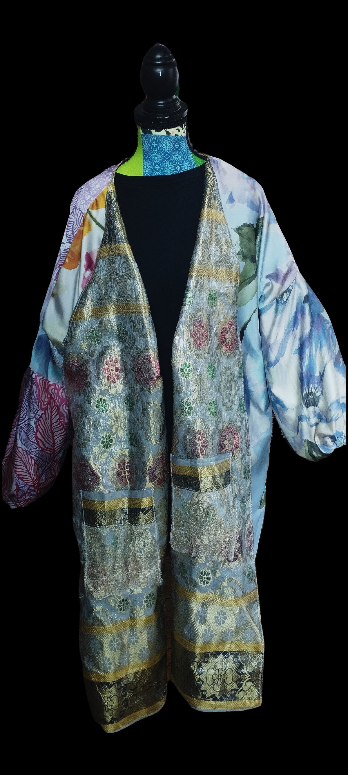 Royal puff kimono - PAULINA'S FRIENDS