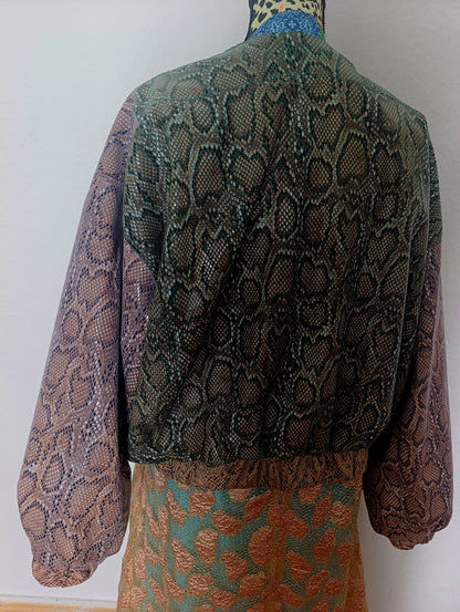Snake jacket - PAULINA'S FRIENDS